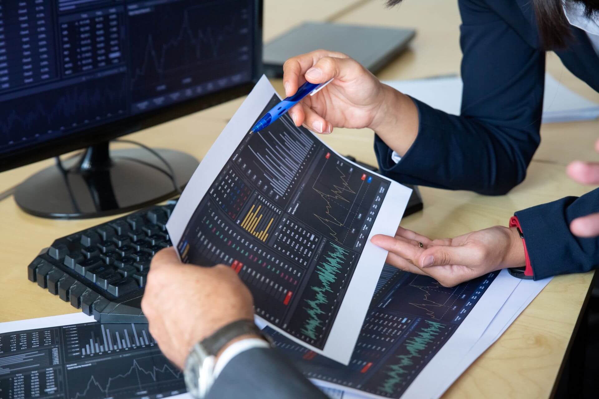 Brokerage firms and sell-side research desks